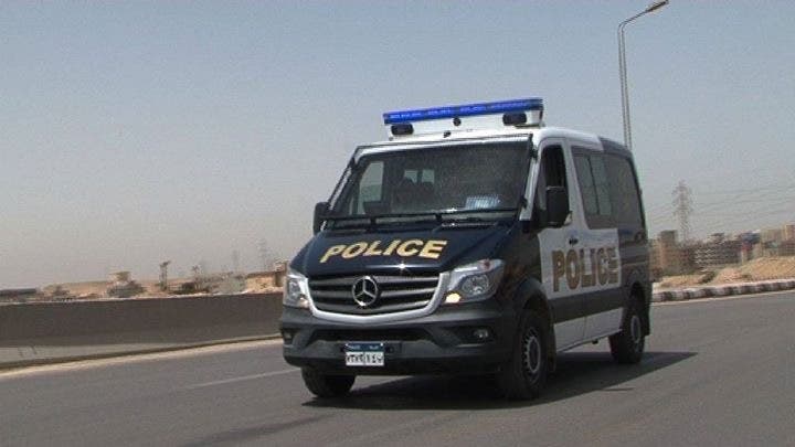 سيارات شرطة مصرية