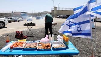 Israelis hosted a barbecue to taunt hunger-striking Palestinian prisoners