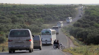 Following 48-hour delay, Syria evacuees on the move again