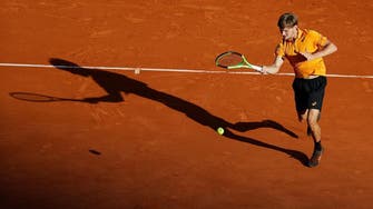 Belgium’s David Goffin downs Novak Djokovic to reach Monte Carlo semi-finals