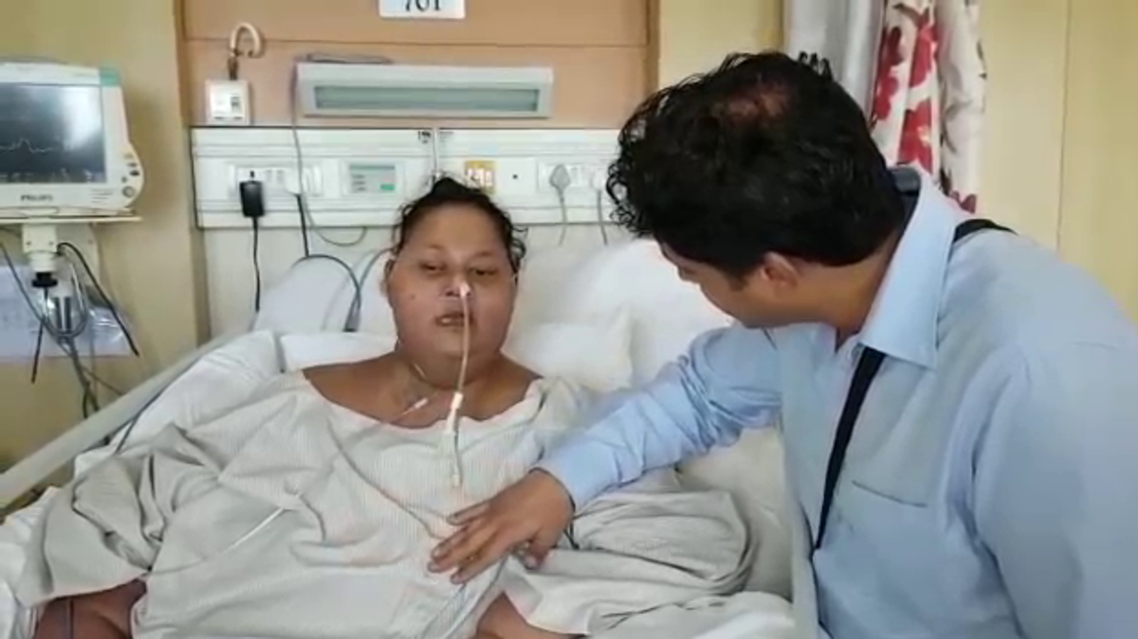 World’s heaviest woman