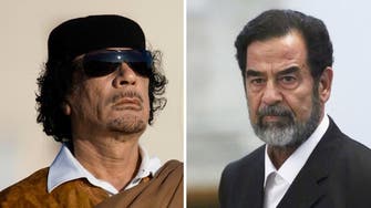 قاض عراقي: القذافي سعى لرشوة الأميركيين لتهريب صدام