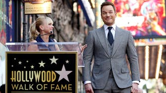 Hollywood honors TV slacker turned action hero Chris Pratt