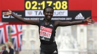 Mary Keitany breaks a marathon record with 3rd London win