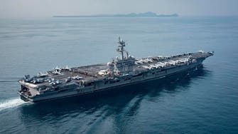 North Korea says ready to strike US aircraft carrier