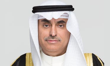 Former Saudi Minister of State for Civil Service Khaled al-Araj. (Twitter: @Khaled_Alaraj)