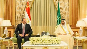 قمة سعودية مصرية لتعزيز العلاقات الاستراتيجية