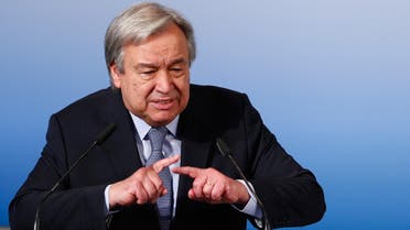 Guterres said he would "guarantee" that those working under him would abide by principles that he considers right. (File photo: Reuters)