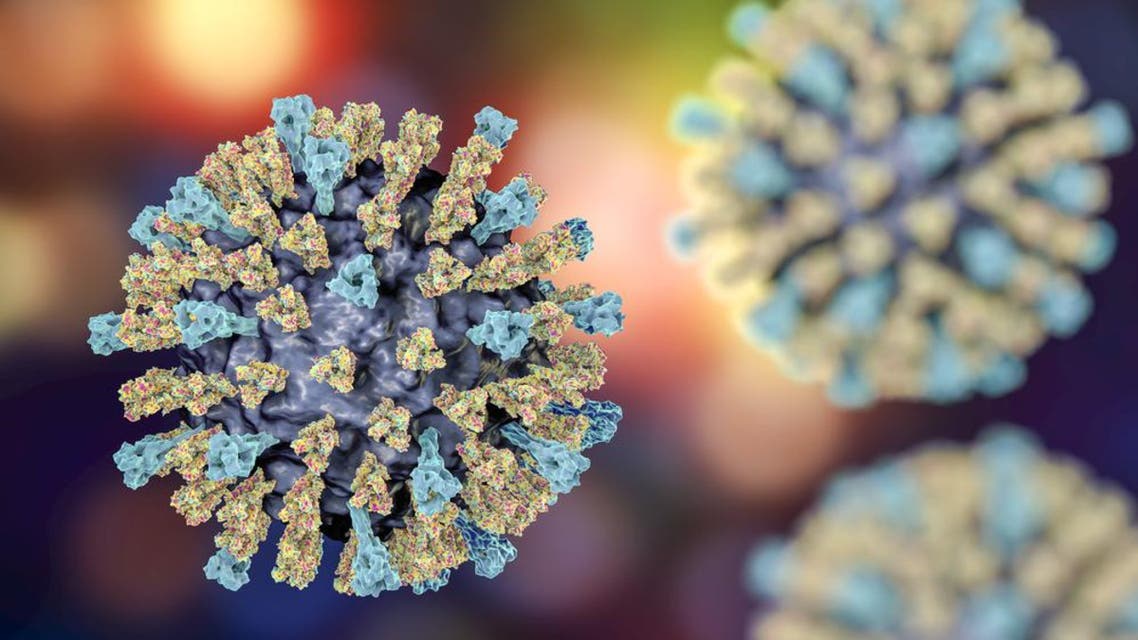 measles shutterstock