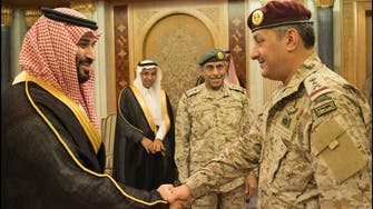 Saudi deputy crown prince grants ground forces chief new military rank 