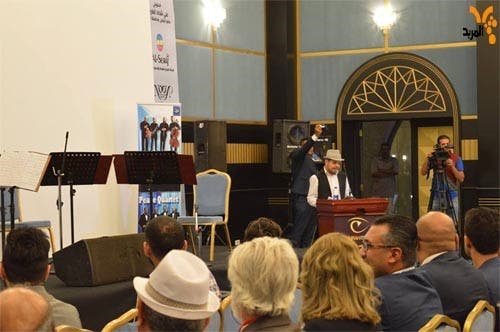 من مهرجان البصرة
