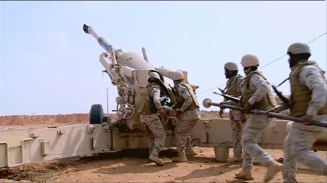 THUMBNAIL_ العربية ترصد قصف القوات السعودية للانقلابيين في مثلث عاهم بحجة