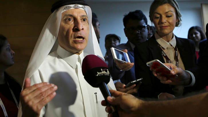 Qatar Airways confirms CEO Akbar al-Baker to step down, al-Meer to take over 