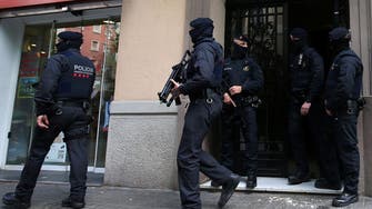 Spanish police detain two Algerians in anti-terrorism operation in Barcelona