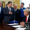 Correspondent’s notes: This is how President Trump turns enemies into friends