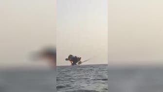 VIDEO: Saudi forces destroy Houthi boat, foil terror plot in Jazan