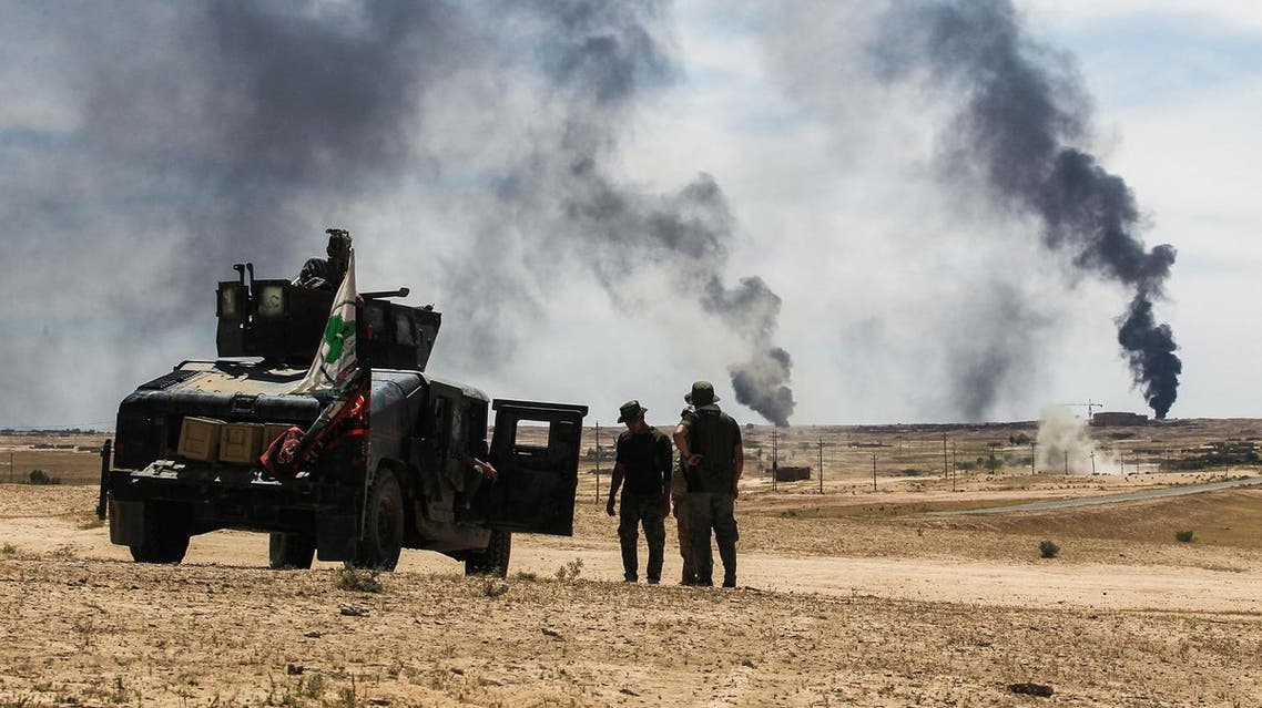 Iraqi pro-government forces announced Wednesday their recapture of the UNESCO-listed ancient city of Hatra from ISIS. “Hashed al-Shaabi (Popular Mobilisation) forces liberated the ancient city of Hatra... after fierce clashes with the enemy,” said the Shiite-dominated paramilitary group. Hatra, which lies in the desert southwest of Iraq’s second city Mosul, includes a UNESCO world heritage site. ISIS destroyed priceless objects in Hatra and at other archaeological sites after seizing swathes of Iraq and Syria in a lightening 2014 offensive. The full extent of the harm to Hatra remains unclear. Hatra, known as Al-Hadhr in Arabic, was established in the 3rd or 2nd century BC and became a religious and trading center under the Parthian empire. Its imposing fortifications helped it withstand sieges by the forces of two Roman emperors. Hatra finally succumbed to Ardashir I, founder of the Sassanid dynasty but the city remained well preserved over the centuries that followed. The Hashed al-Shaabi launched a three-pronged offensive Tuesday to retake the nearby modern town of Hatra, the statement said. Iraqi pro-government forces backed by a US-led international coalition have been fighting since October to oust ISIS from Mosul, its last major urban bastion in Iraq. The Hashed al-Shaabi is an umbrella group for militias that mobilized to fight ISIS and were later integrated into Iraq’s official defense apparatus. (AFP)