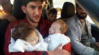French intelligence report says Assad forces behind April 4 sarin attack