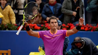 Nadal brings up half century to progress as Evans dumped out