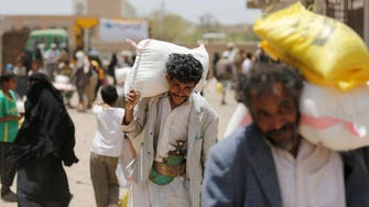 Yemen govt calls for change in relief routes after Houthi pillaging 