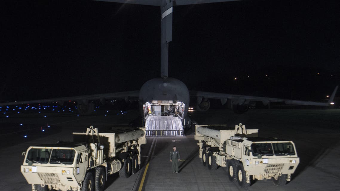 نظام ثاد الصاروخي الأميركي THAAD