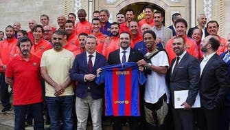 Barcelona and Real Madrid legends head to Lebanon for all-star El Clasico