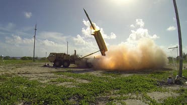 نظام ثاد الصاروخي الأميركي THAAD