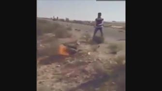 VIDEO: Egyptian tribe burn ISIS militant in Sinai