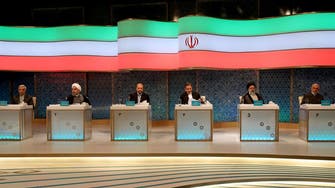 Iran’s presidential candidates square off in first ever live TV debate