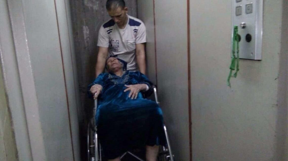 مسنة مصرية