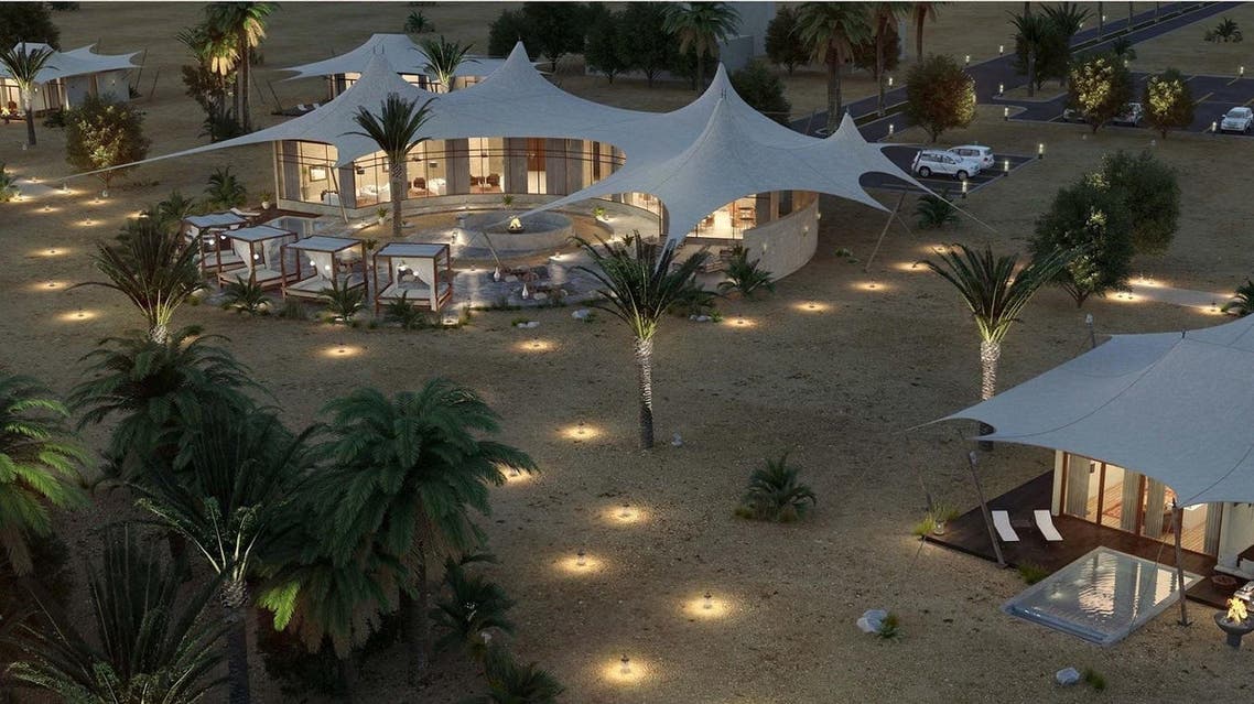 The Mleiha Desert Resort combines the luxury of a world-class destination with the history and heritage. (Supplied)