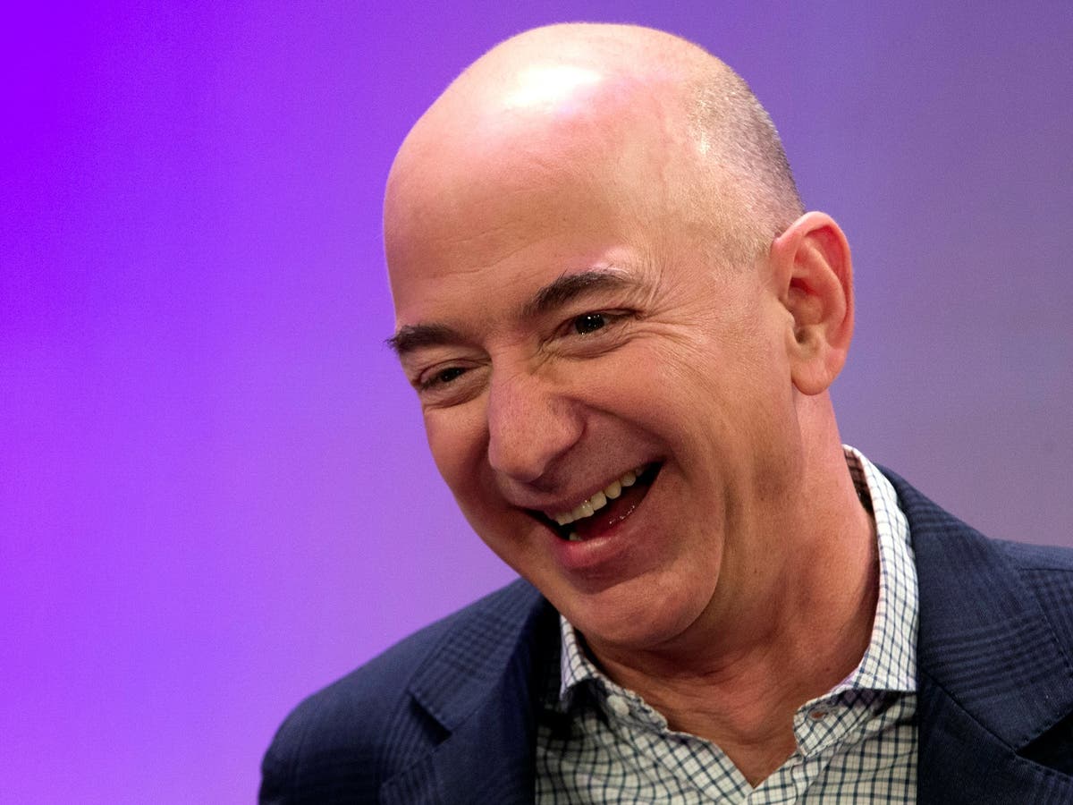 Jeff Bezos No. 3 world's richest after losing  tanks