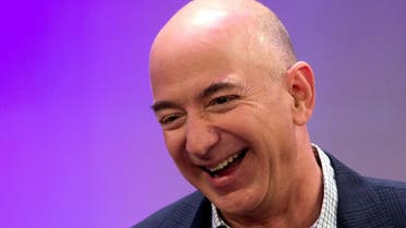Amazon President, Chairman and CEO Jeff Bezos. (Reuters)