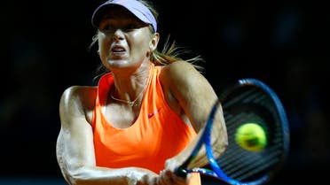 Five-time Grand Slam champion Msria Sharapova had been given a wild card to enter the Stuttgart event after losing her ranking because of a doping ban. (Reuters)