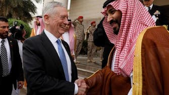 US Secretary of Defense praises Riyadh’s role in fighting terrorism in phone call with Saudi Deputy Crown Prince
