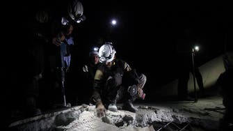 Airstrike in Syria’s Hama kills eight White Helmets rescuers