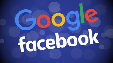Google and Facebook logos. (Supplied)