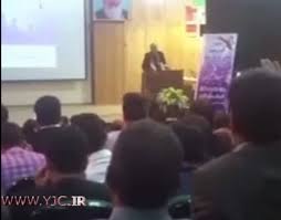 صورة عن فيديو كلمة المسؤول بحملة روحاني