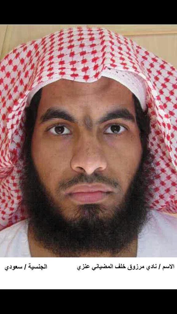 نادي مرزوق خلف المضياني عنزي