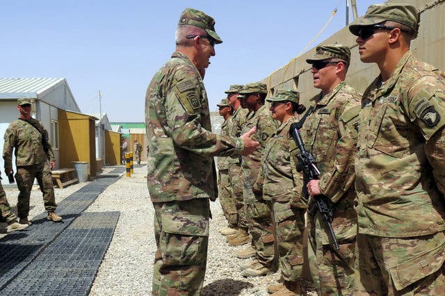 قوات أميركية في أفغانستان