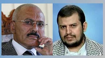  الحوثي يرد على تهديد صالح بإنهاء الشراكة: لا يشرفنا