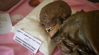 Ancient mummies rot as Yemen war vexes even the dead