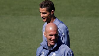 Zidane admits jealousy over Cristiano Ronaldo’s scoring feats