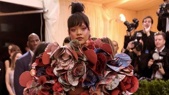 IN PICTURES: Rihanna encased in petals, Zendaya in parrots at Met Gala 