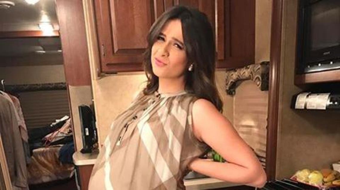 ياسمين عبدالعزيز في مشهد من المسلسل