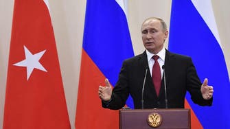 Russia, Turkey agree Syria safe zones must boost truce: Putin