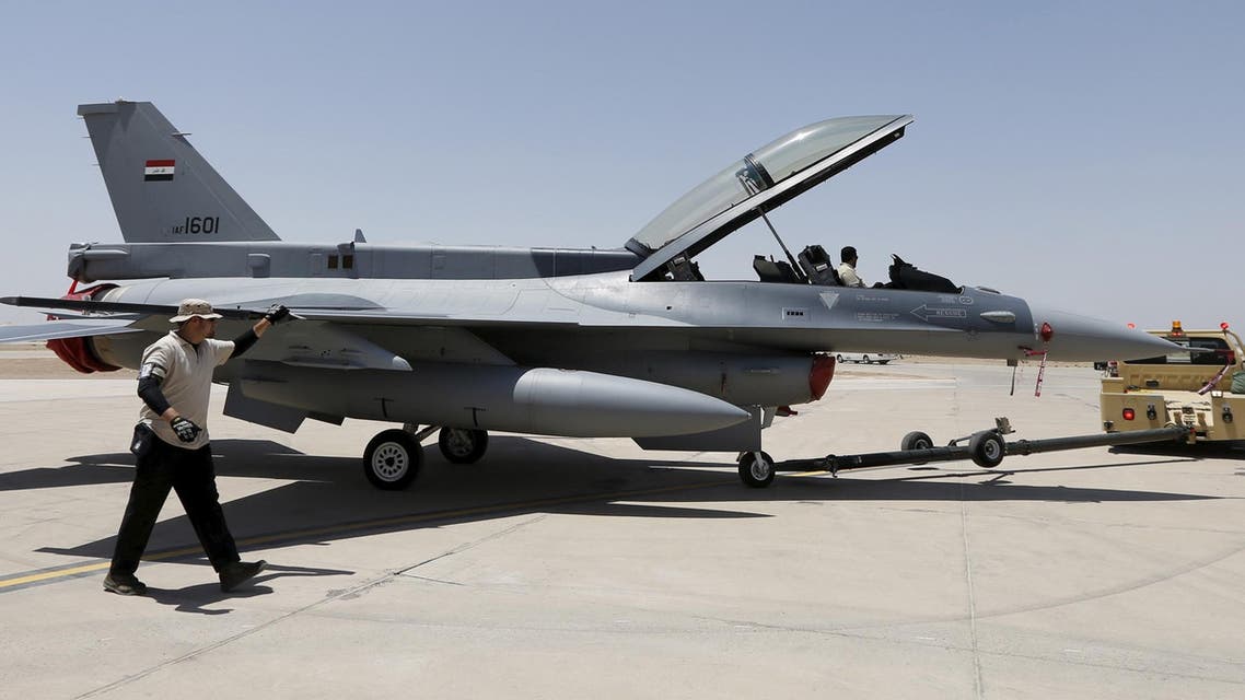 iraq air base reuters