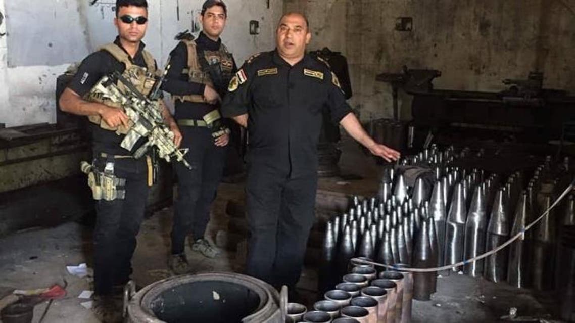 مصنع تفخيخ الموصل داعش