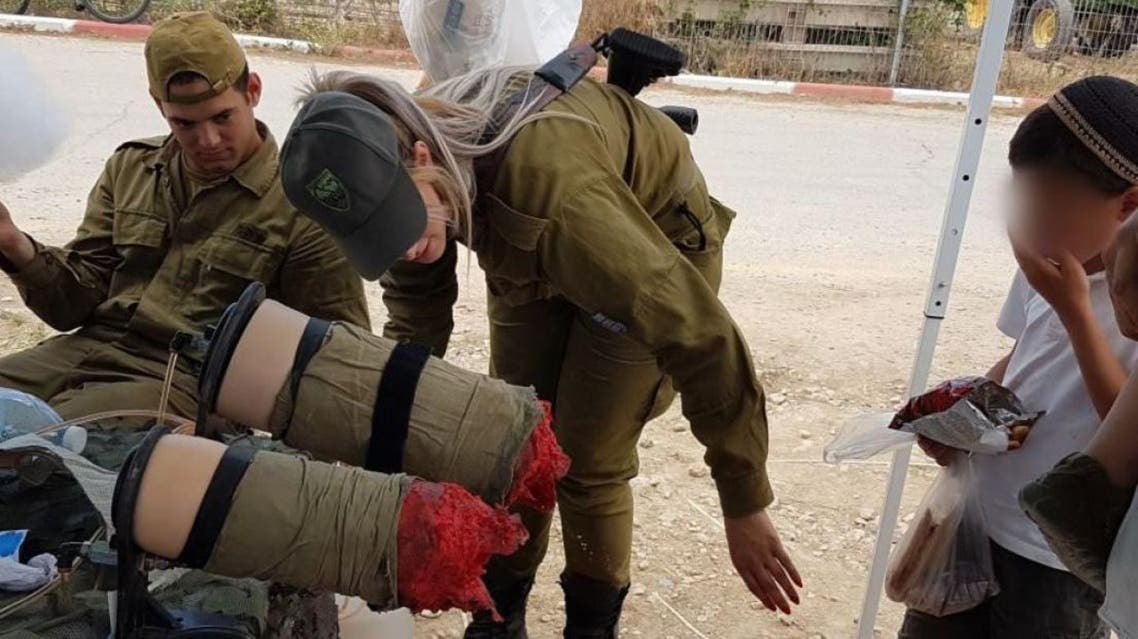 مشاهد مرعبة عرضها جيش إسرائيل على الأطفال