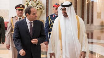 Crown Prince of Abu Dhabi receives Egypt’s Sisi